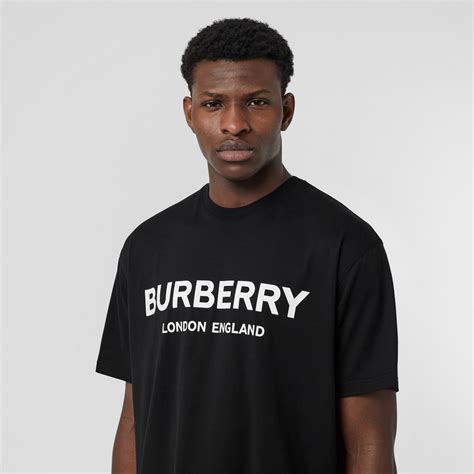 men burberry tee shirt